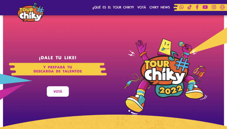 Tour Chiky 2022 alcanza su recta final